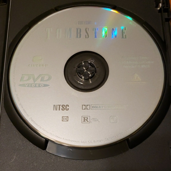 Tombstone DVD - Picture 3 of 6